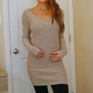 NWT Kaisley S Tan Sweater Dress